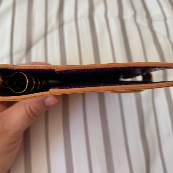 🎉SOLD🎉Authentic Louis Vuitton Yellow Epi PM Agenda Cover - Picture 8 of 13